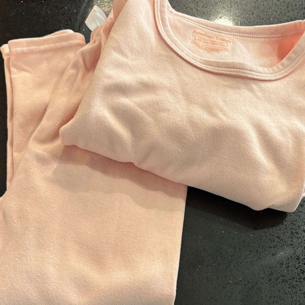 Cozy Pink Kids Pajama Set
